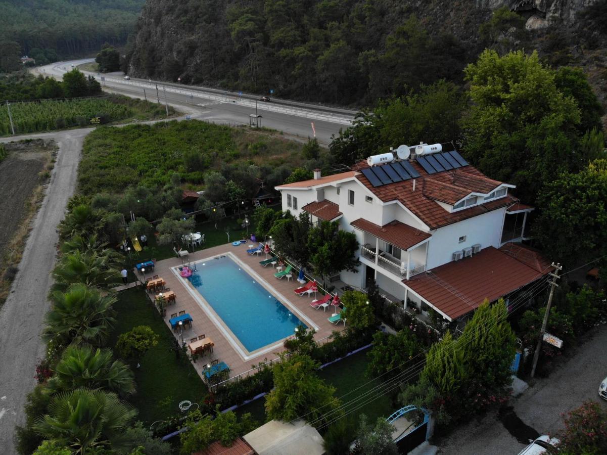 Guentur Hotel & Restaurant Göcek Eksteriør bilde