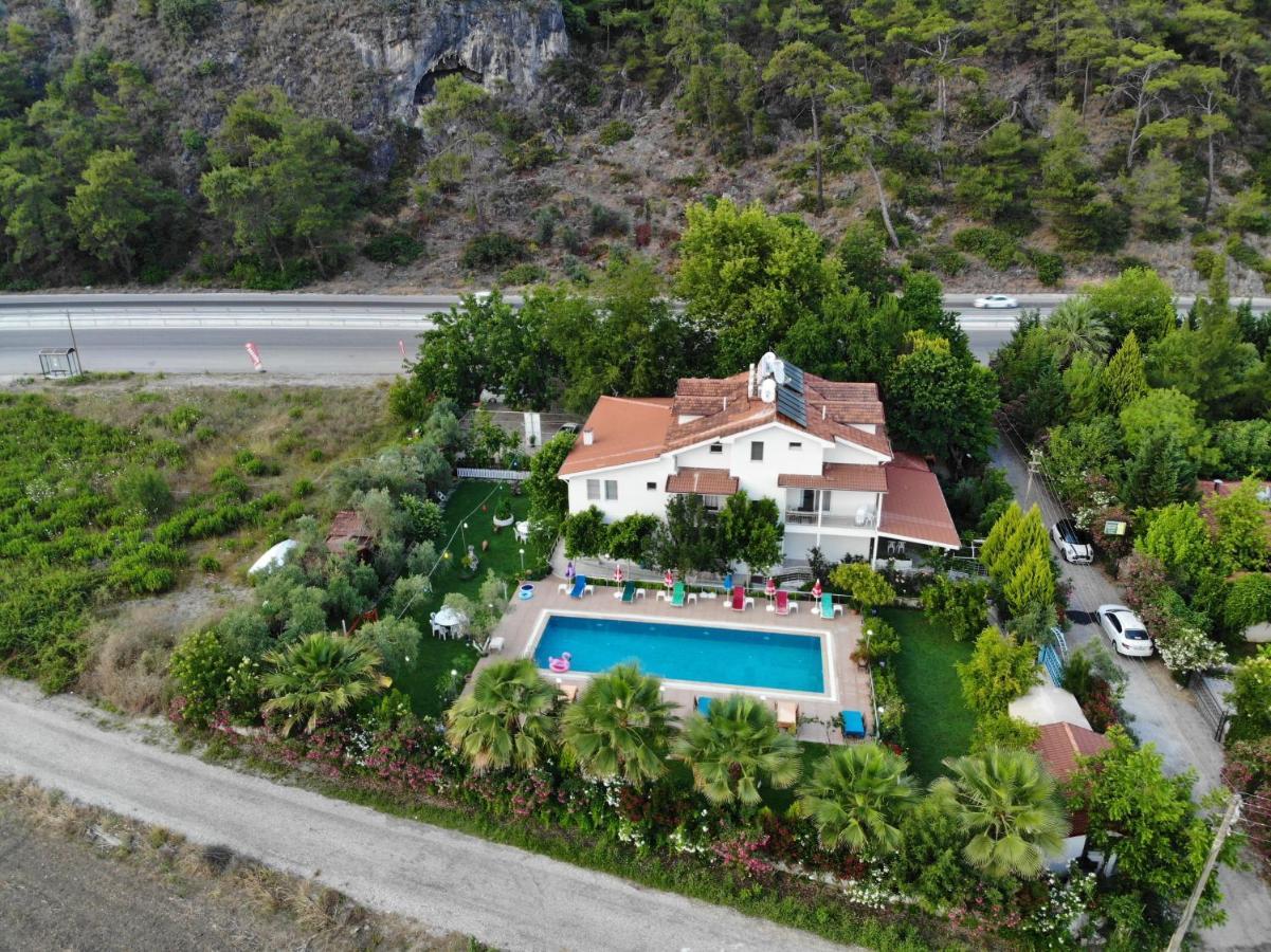 Guentur Hotel & Restaurant Göcek Eksteriør bilde