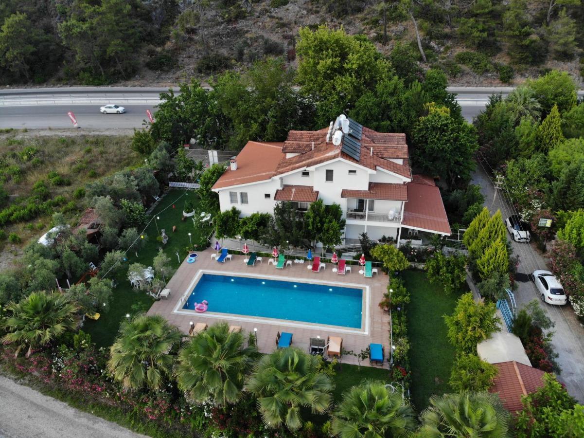 Guentur Hotel & Restaurant Göcek Eksteriør bilde
