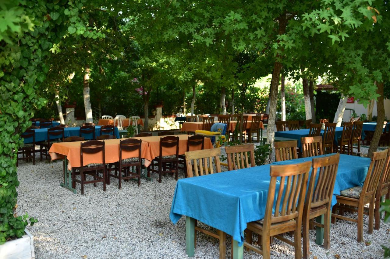 Guentur Hotel & Restaurant Göcek Eksteriør bilde