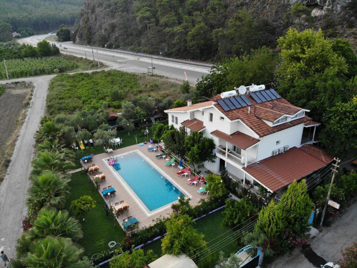 Guentur Hotel & Restaurant Göcek Eksteriør bilde