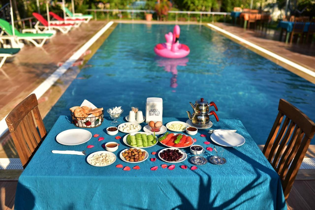 Guentur Hotel & Restaurant Göcek Eksteriør bilde