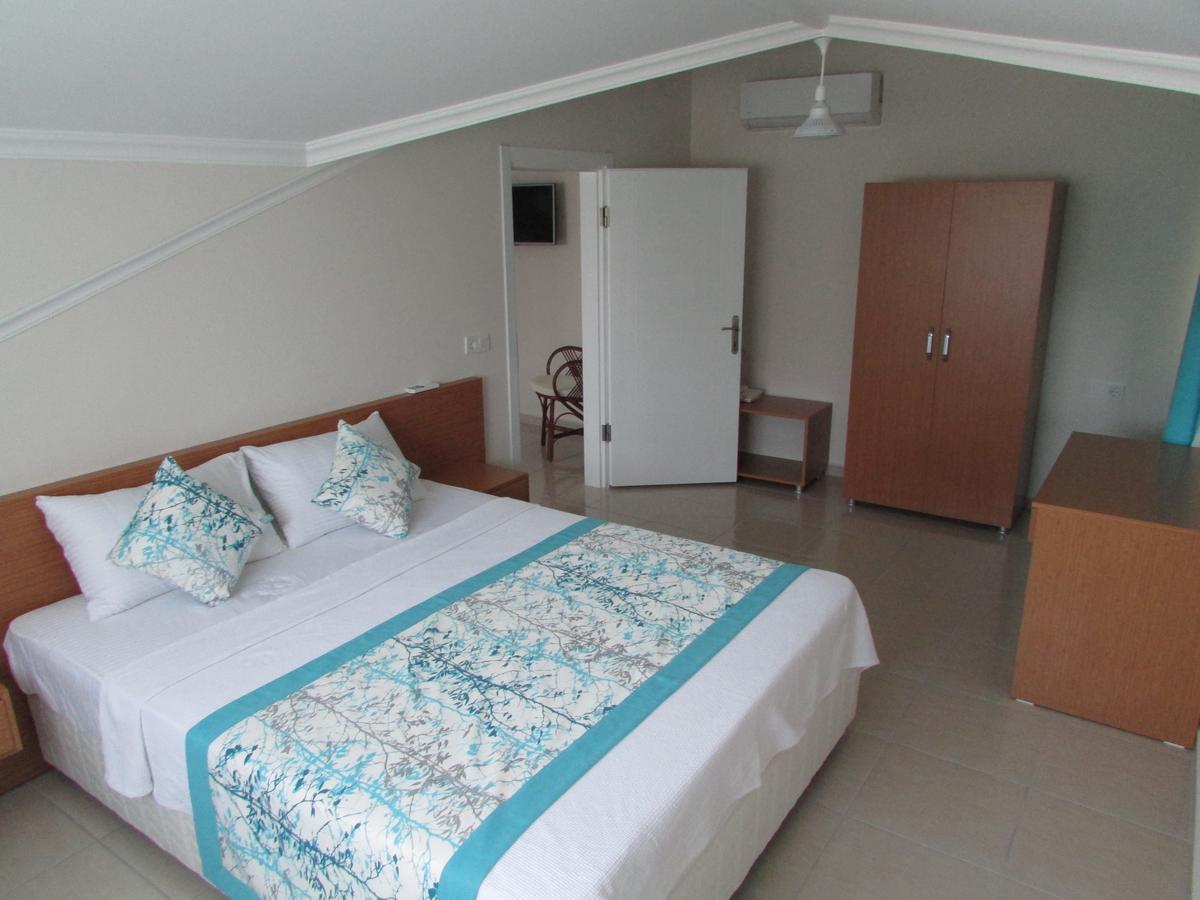 Guentur Hotel & Restaurant Göcek Eksteriør bilde