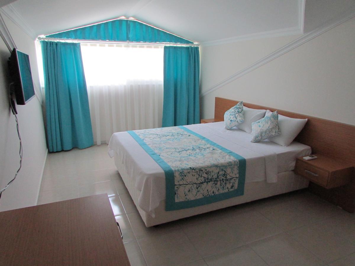Guentur Hotel & Restaurant Göcek Eksteriør bilde